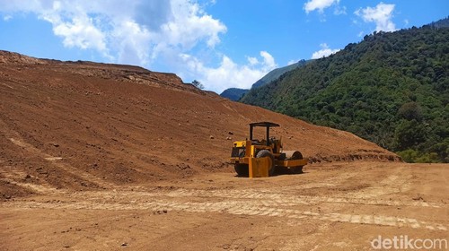 Salah satu laan di Sembalun, Lombok Timur, NTB yang diduga akan dibangun penginapan, Rabu (24/9/2025). Foto (Sanusi Ardi W/detikBali)