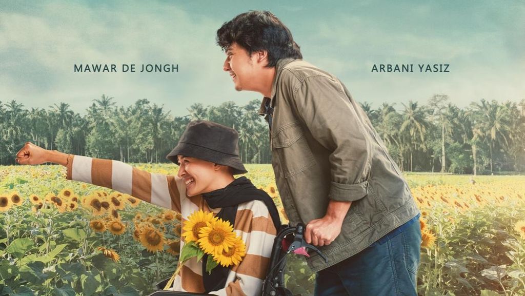 Teaser Poster Sampai Titik Terakhirmu Bikin Haru