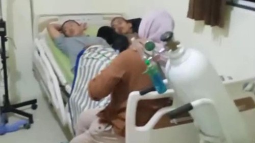 Santri di salah satu pondok pesantren Lombok Barat diduga keracunan MBG dan dirawat di Puskesmas Jembatan Kembar, Rabu (24/9/2025). (Dok. Puskesmas Jembatan Kembar)