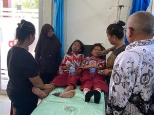 Lagi-lagi Banyak Siswa Keracunan Menu MBG di Kalimantan