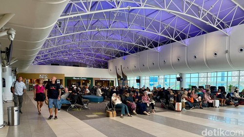 Suasana di Bandara Internasional Lombok, Kamis (25/9/2025).