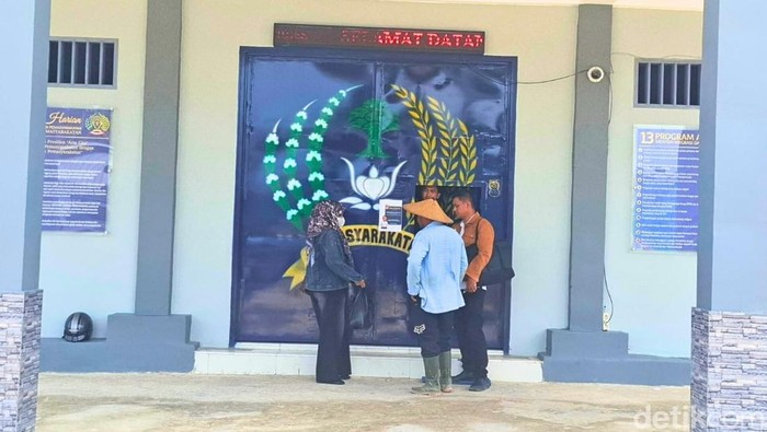 Suasana Lapas Kelas II A Tarakan