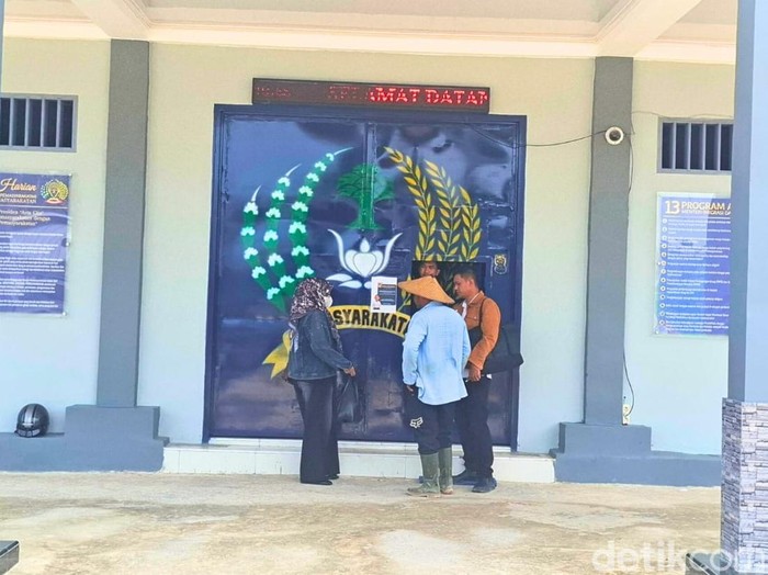 Suasana Lapas Kelas II A Tarakan