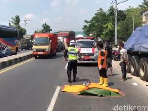 Tabrak Lari di Bypass Mojokerto, 1 Orang Tewas-1 Kritis