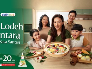 Punya Resep Lodeh Andalan? Ikut Master Resep Sasa Bisa Dapat Rp 2 Juta!