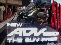 New Honda ADV 160 Jadi Primadona di IMOS 2025, Segini Penjualannya