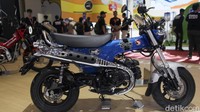 Mini moto Honda ST125 DAX ikut meramaikan IMOS 2025.