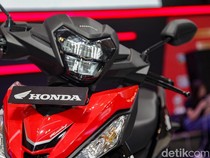 Honda Supra GTR Tumben Nongol di Pameran, Motor Bebek Masih Ada Peminat?