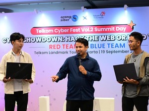 Telkom Gelar Cyberfest Vol. 2 Latih Talenta Muda Hadapi Ancaman Siber