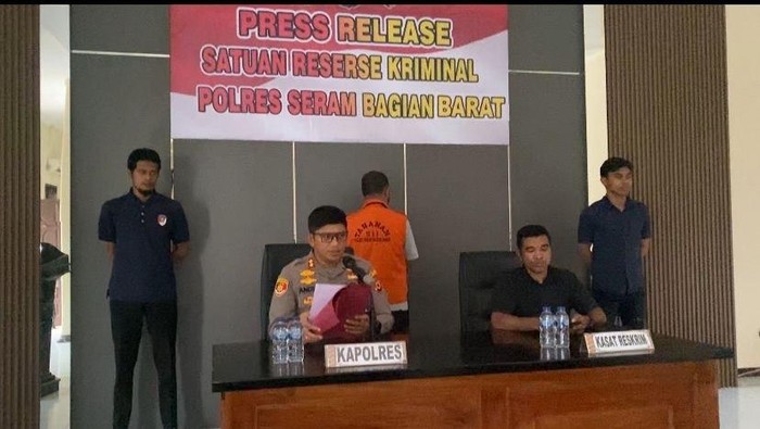 Tersangka setubuhi anak kandung di Seram Bagian Barat ditahan.