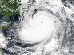 Video: Wanti-wanti Pakar soal Akan Lebih Banyak Topan Super di Asia