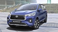 Konsumsi bahan bakar atau BBM-nya terbilang impresif. Toyota Rumion varian mild-hybrid punya catatan 20,5 km/liter. Kemudian untuk varian CNG mampu mencatatkan 26,1 km/kg. Foto: Doc. Toyota