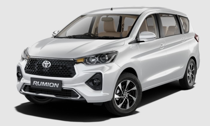 Toyota Rumion.