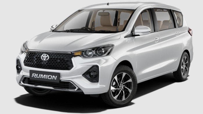 Toyota Rumion.