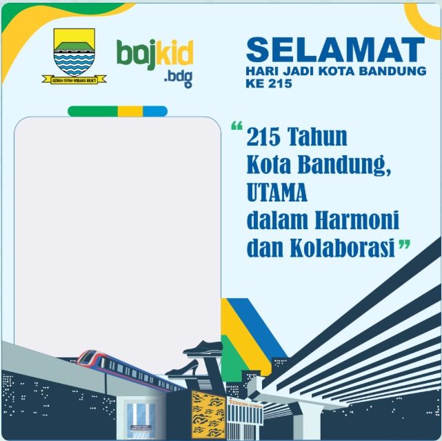 Twibbon Hari Jadi Kota Bandung 2025