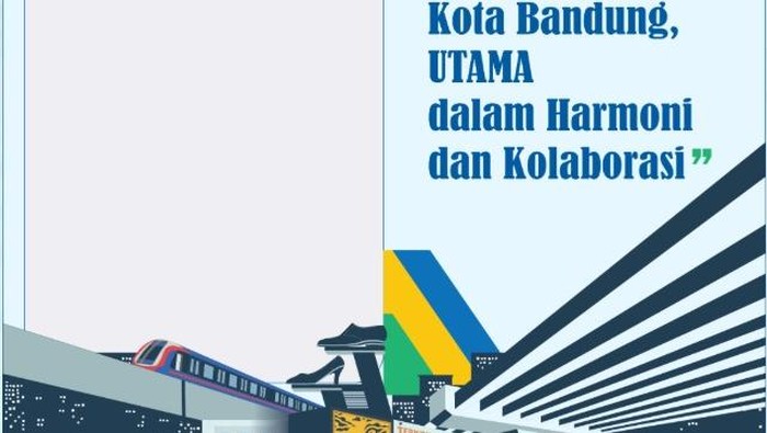 Twibbon Hari Jadi Kota Bandung 2025