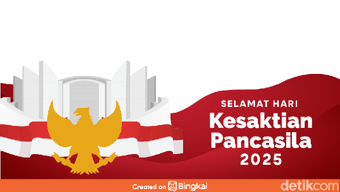 Twibbon Hari Kesaktian Pancasila 2025