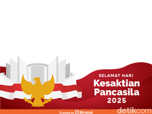 10 Twibbon Hari Kesaktian Pancasila 2025 Terbaru, Plus Ucapan