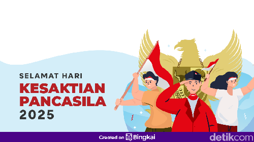 Twibbon Hari Kesaktian Pancasila 2025