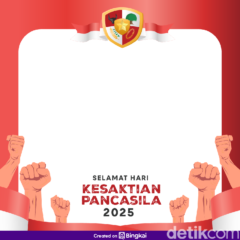 Twibbon Hari Kesaktian Pancasila 2025
