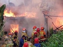 11 Rumah di Palembang Hangus Terbakar, Tak Ada Korban Jiwa