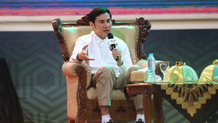 Vino G Bastian di Pondok Gontor Ponorogo