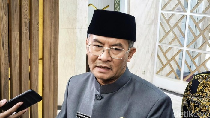 Wagub Jabar Erwan Setiawan