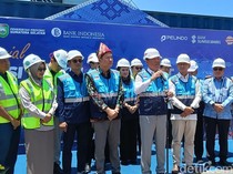 17,1 Ton Kerupuk Palembang Berlayar ke Taiwan Lewat Pelabuhan Boom Baru