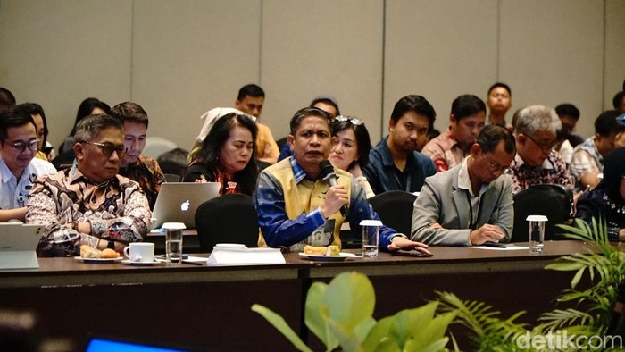 Wakil Bupati Soppeng Selle Ks Dalle menghadiri rapat koordinasi TTIS di Manado.