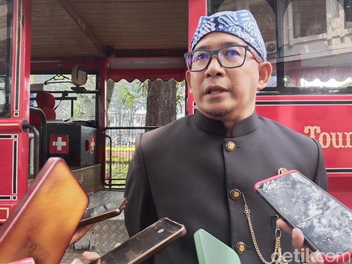 Wakil Ketua DPRD Kota Bandung Toni Wijaya