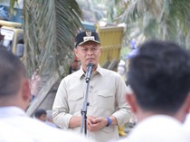 Walkot Agung Bakal Sahur On The Road Bareng 1.500 Driver Ojol di Pekanbaru