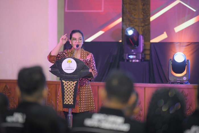 Wali Kota Semarang Agustina Wilujeng mendorong pengusaha muda yang tergabung dalam Himpunan Pengusaha Muda Indonesia (HIPMI).
