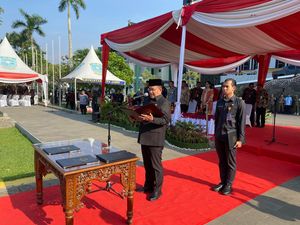 5.900 PPPK Pemkot Jambi Dilantik, Walkot Maulana Beri Pesan