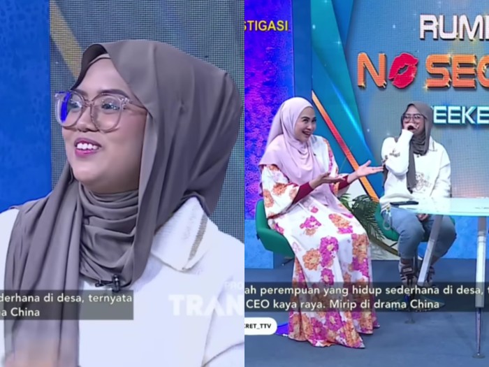 Video kisah wanita yang hidup sederhana di desa, ternyata ayahnya seorang CEO mendadak viral di media sosial.
