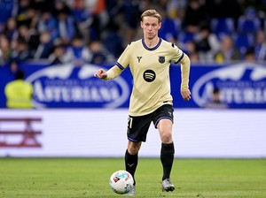 Oviedo Vs Barcelona: De Jong Ubah Wajah El Barca