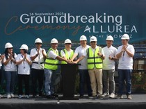Antusiasme Tinggi, Asthara Skyfront City Kebut Proyek Cluster Allurea