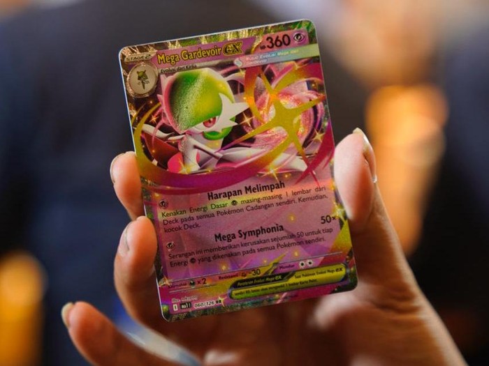 AKG Entertainment Rilis Seri Kartu Pokemon Terbaru, Evolusi Mega