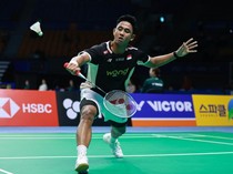 Hasil French Open 2025: Alwi Farhan Melaju ke 16 Besar