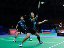 Hasil French Open 2025: Amri/Nita Kena Comeback, Kandas di 32 Besar