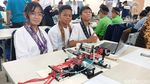 Keseruan ASEAN Robotic Day 2025, Bisa Tanding  Bola dengan Robot!