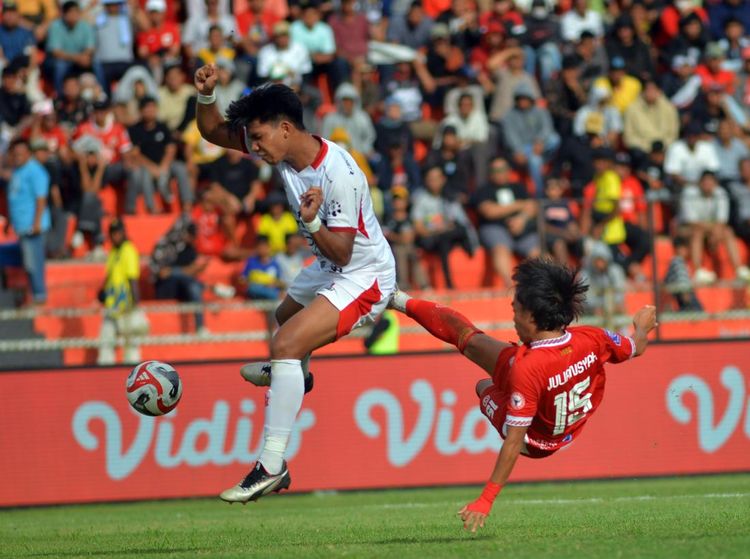 Bali United Bungkam Semen Padang 3-1 di Padang