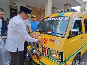 Pemkot Mataram Anggarkan Rp 180 Juta Tambah Bemo Kuning 2026