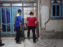 50 Rumah Rusak Akibat Gempa M5,7 di Situbondo