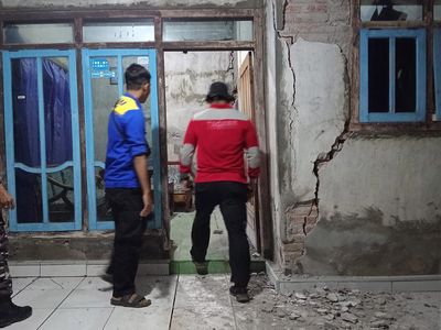 50 Rumah Rusak Akibat Gempa M5,7 di Situbondo