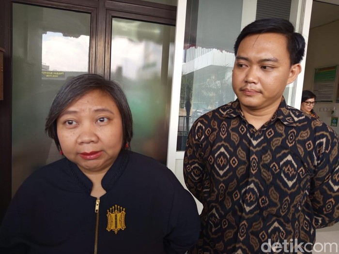 Ketua Komnas HAM Anis Hidayah di RSUD Tidar Kota Magelang, Jumat (26/9/2025).