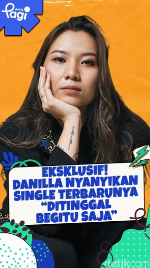 Video: Eksklusif! Danilla Nyanyikan Single Terbarunya Ditinggal Begitu Saja