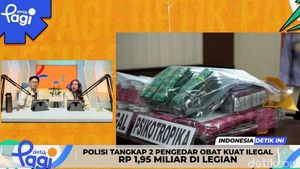 Video: Polisi Tangkap 2 Pengedar Obat Kuat Ilegal Rp 1,95 Miliar di Legian
