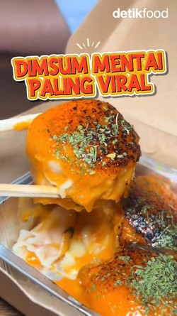Video: Dimsum Mentai Viral di Tasikmalaya Akhirnya Buka di Jaksel!