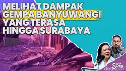 Video: Gempa Banyuwangi 5,7 SR: Puluhan Rumah Jadi Korban