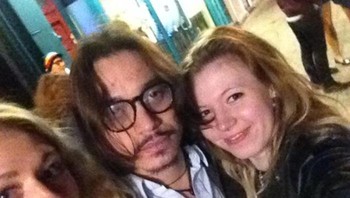Yakin banget telah ketemu Jhonny Depp. Foto: rastpooting via Bored Panda